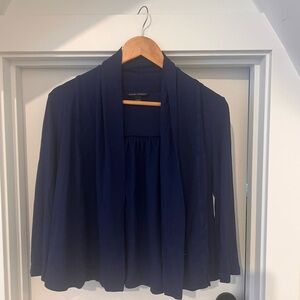 Banana Republic Navy Jersey Cardigan